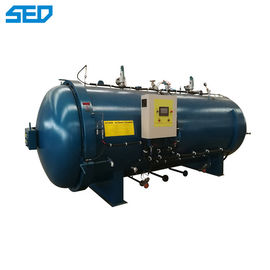 SED-250P 탄소강 Q345R 저소음 압력 수증기 대규모 소독 장비 타입 압력솥